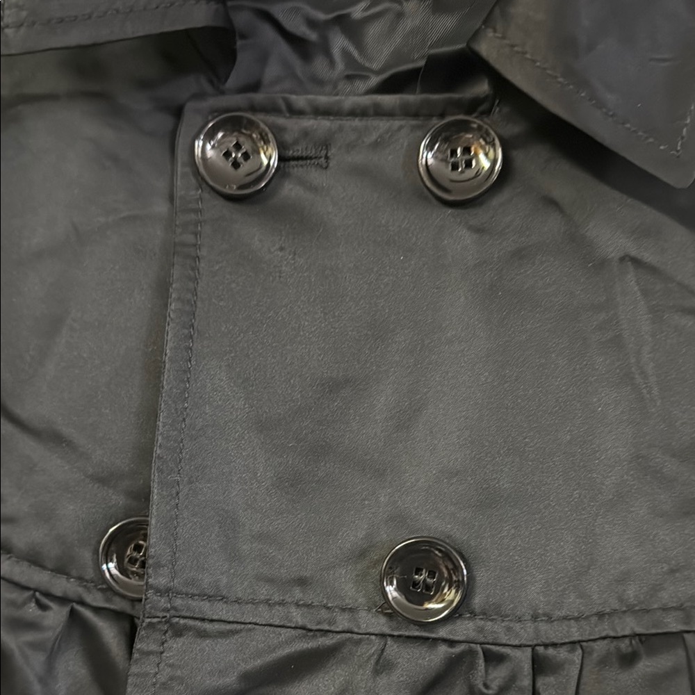 Zara Black Double-Breasted Jacket - Picture 2 of 6